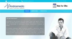 Desktop Screenshot of androsmedic.com