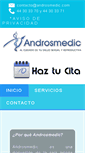 Mobile Screenshot of androsmedic.com
